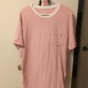 urban outfitters striped tee